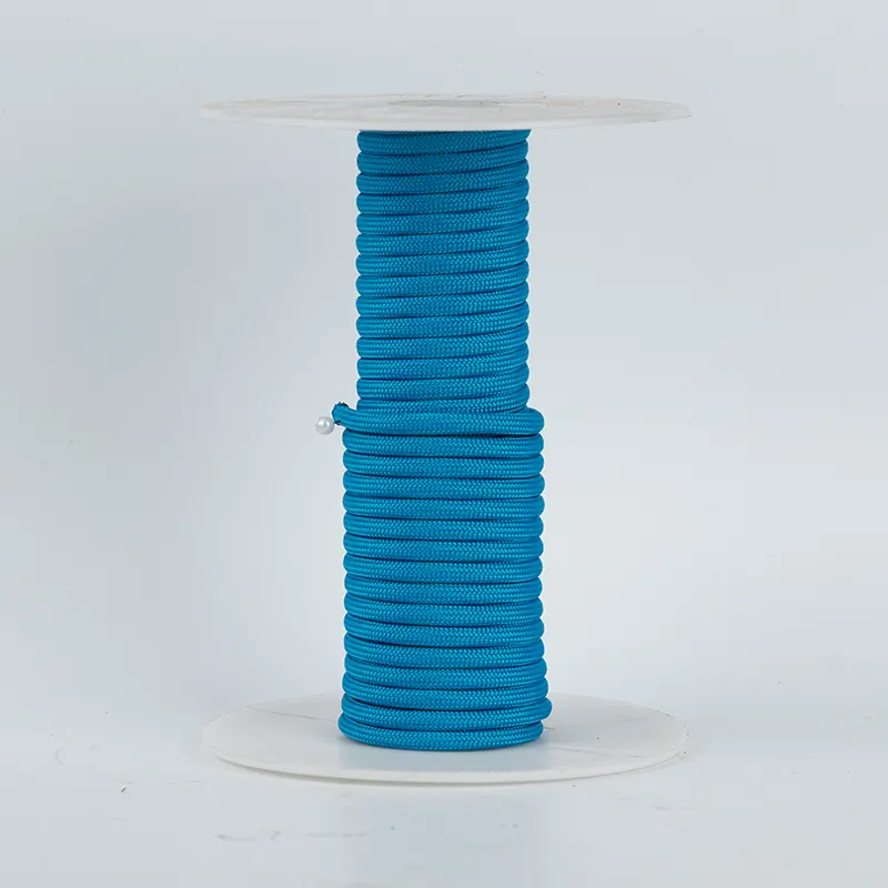 7 sợi lõi 4mm Solid Sky Blue 550 Polyester Paracord